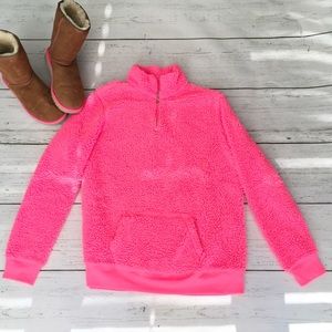 4 for $20 No Boundaries Sherpa Pullover